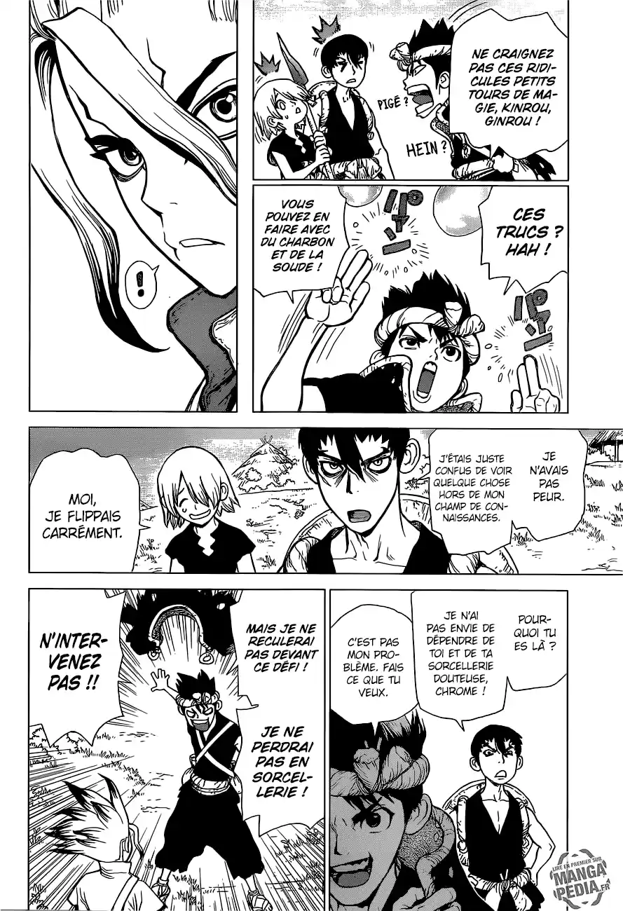 Read Dr. Stone FR Manga Online