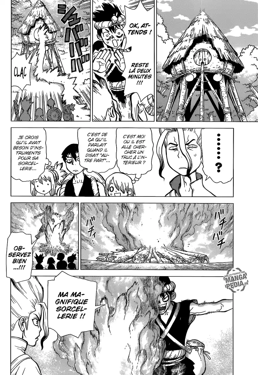 Read Dr. Stone FR Manga Online