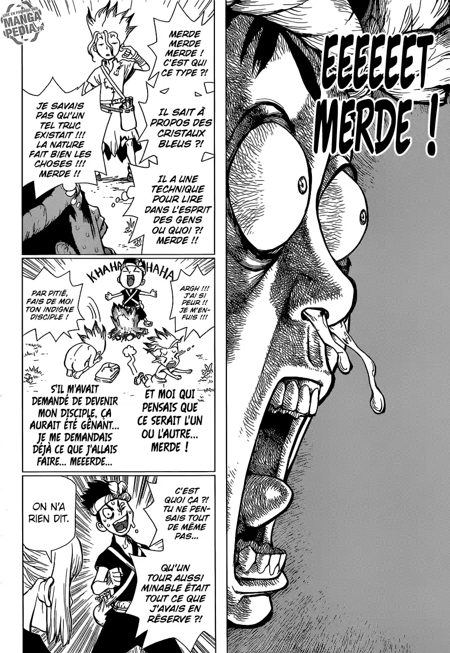 Read Dr. Stone FR Manga Online