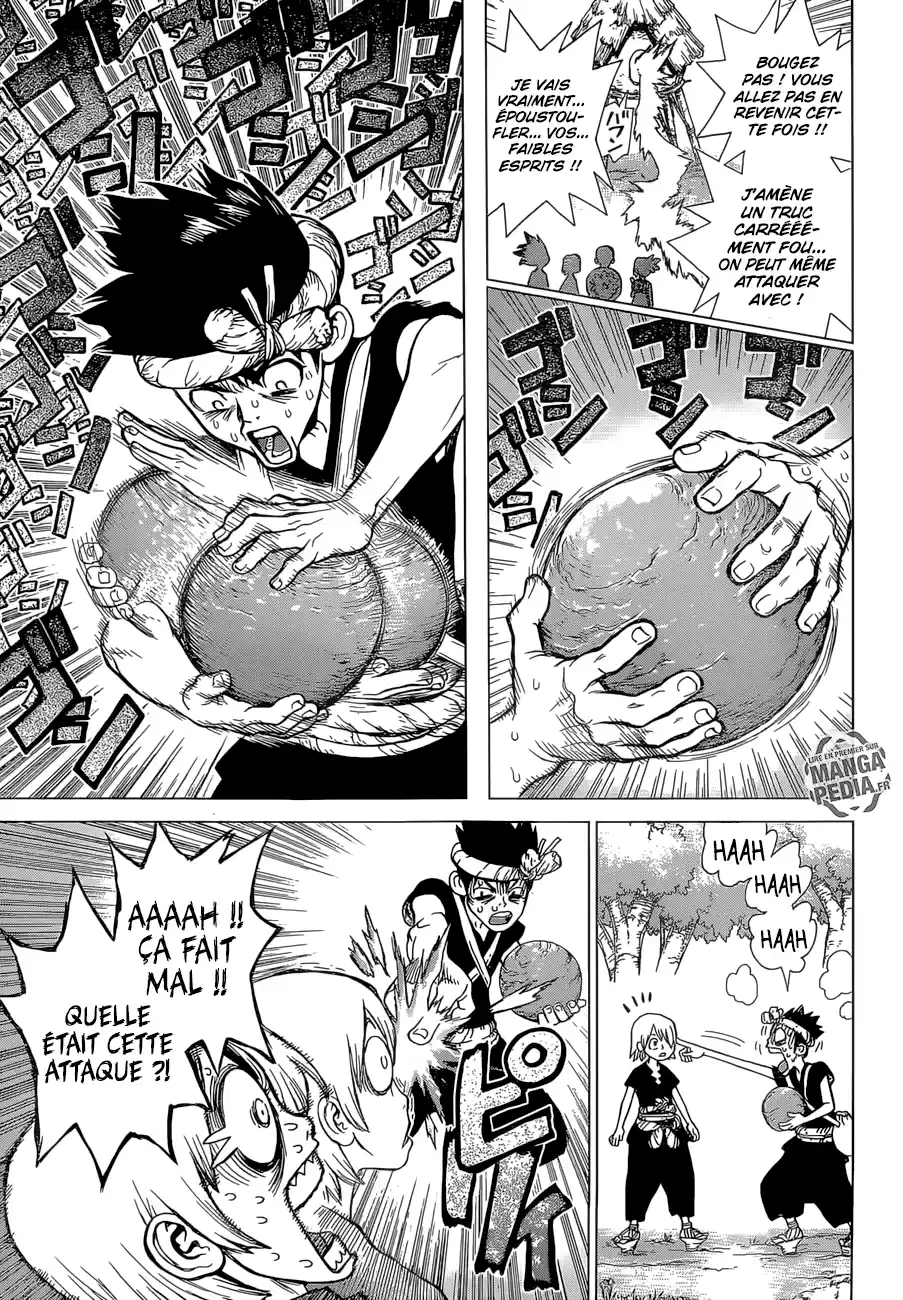 Read Dr. Stone FR Manga Online
