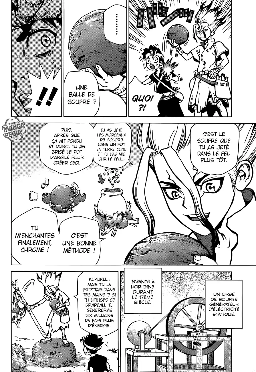Read Dr. Stone FR Manga Online