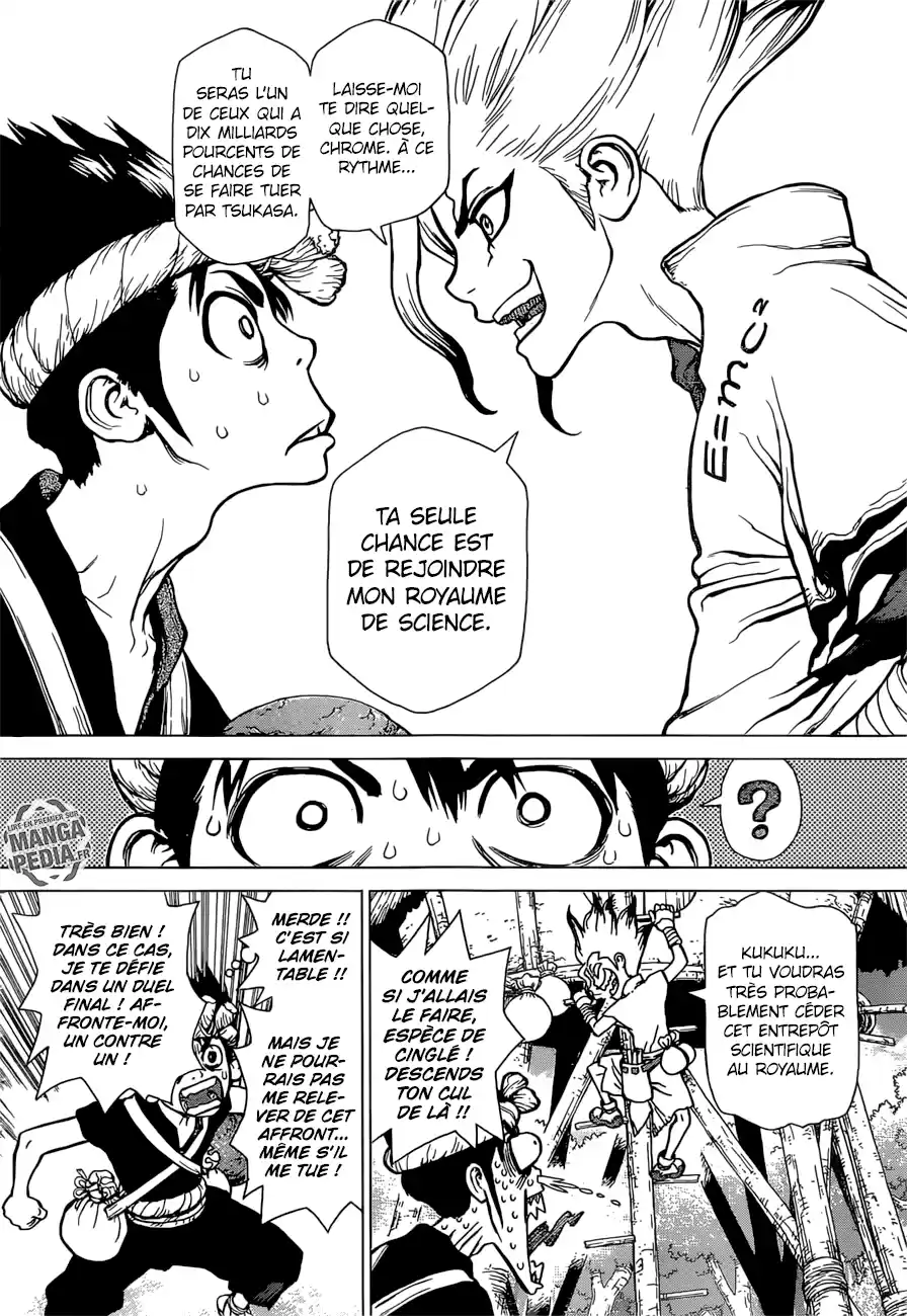 Read Dr. Stone FR Manga Online