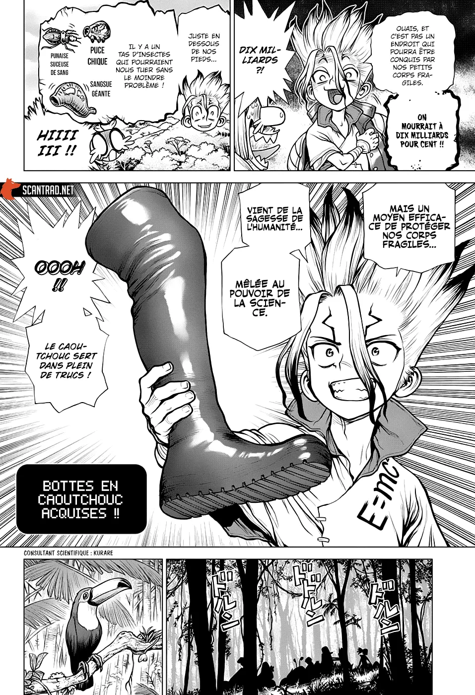 Read Dr. Stone FR Manga Online
