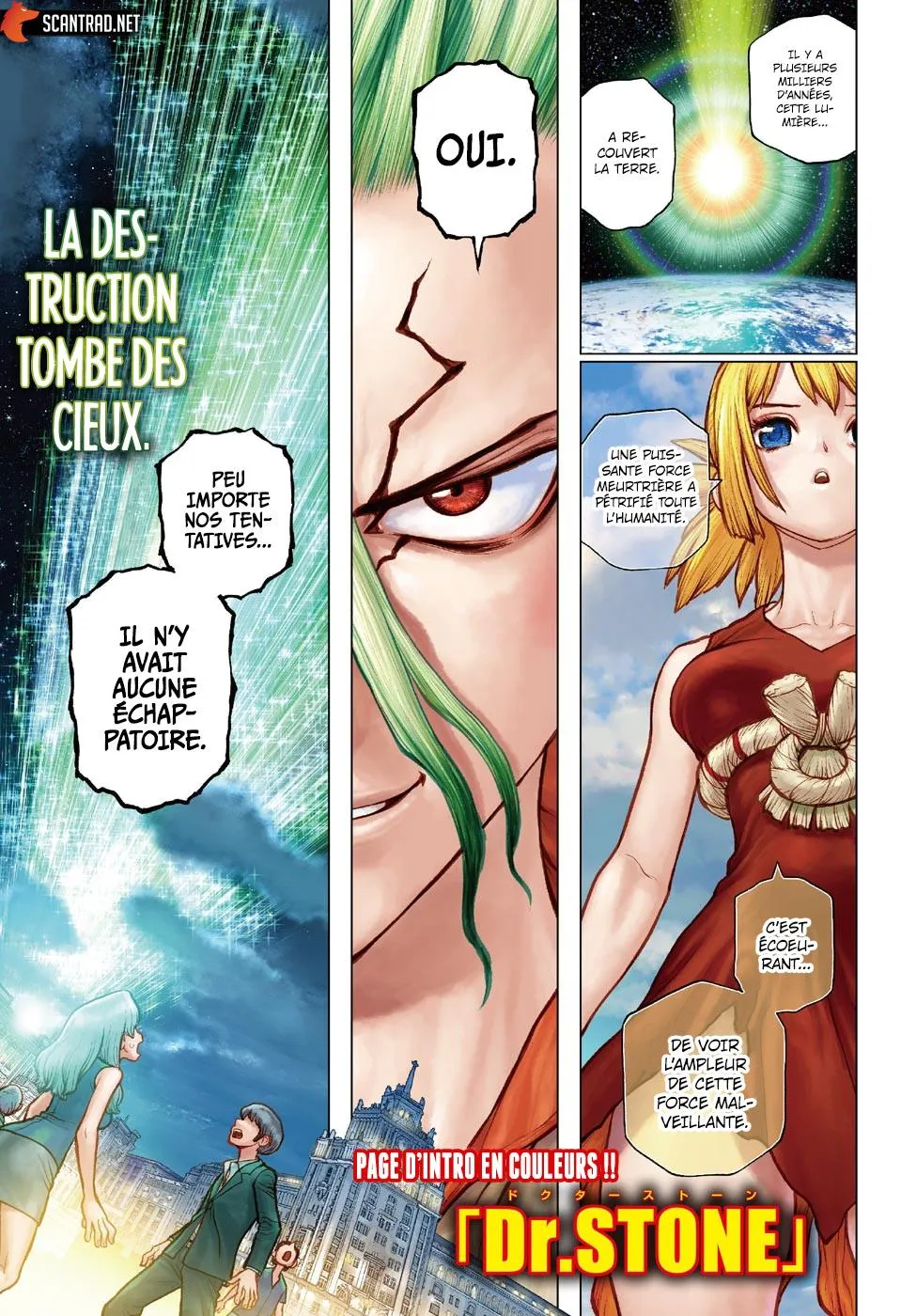 Read Dr. Stone FR Manga Online