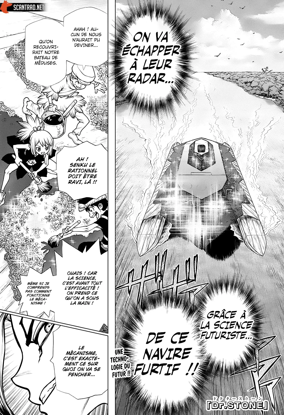 Read Dr. Stone FR Manga Online