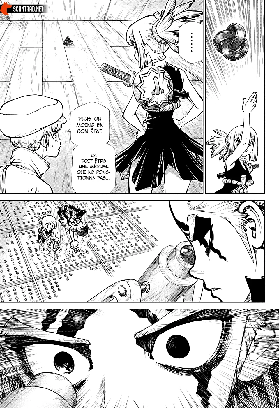 Read Dr. Stone FR Manga Online