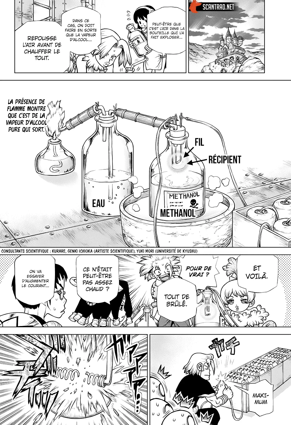 Read Dr. Stone FR Manga Online