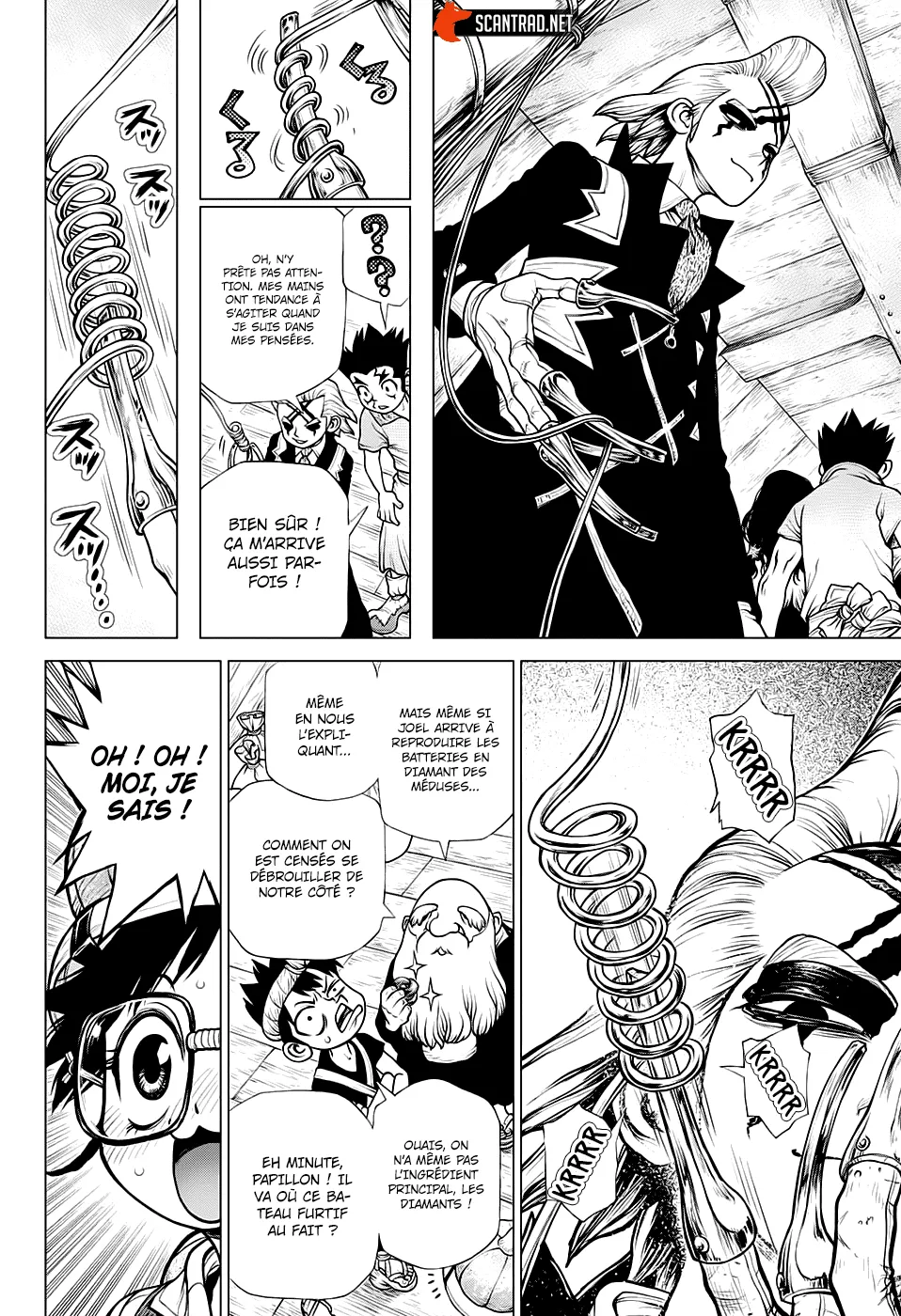 Read Dr. Stone FR Manga Online