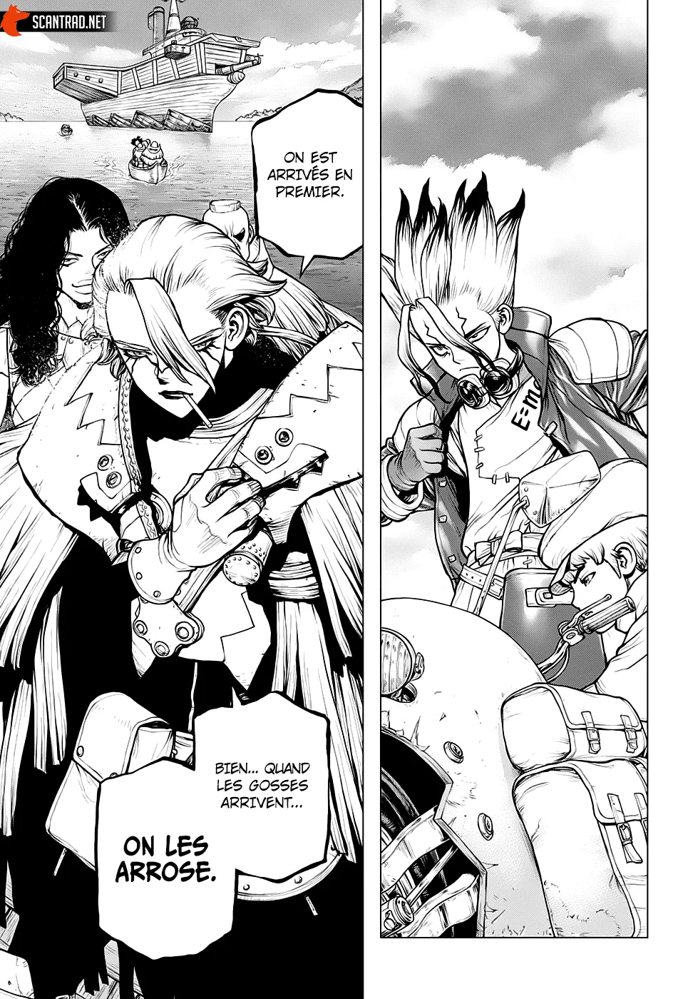 Read Dr. Stone FR Manga Online