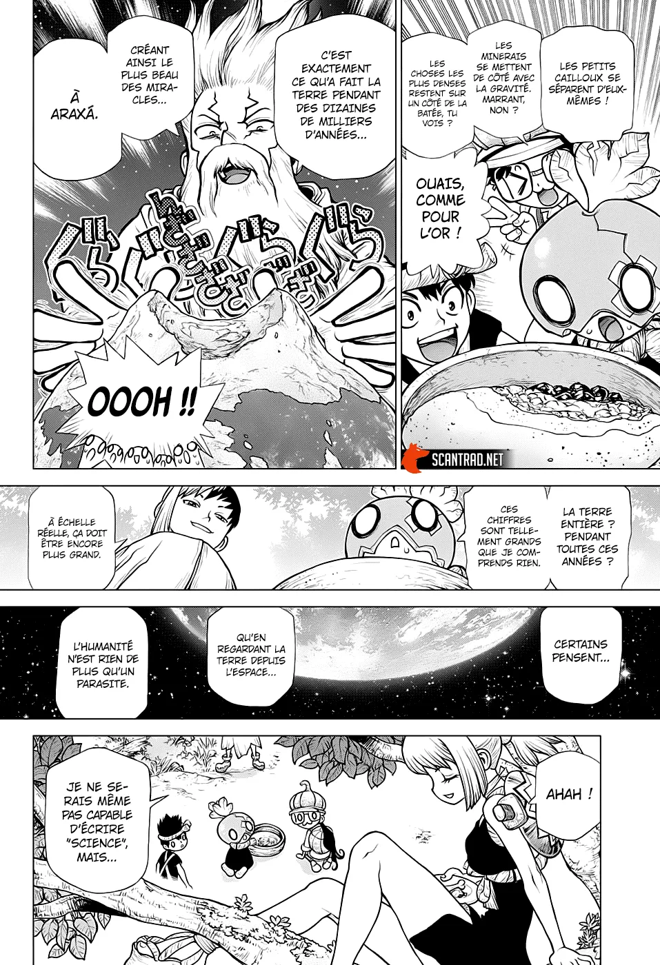Read Dr. Stone FR Manga Online
