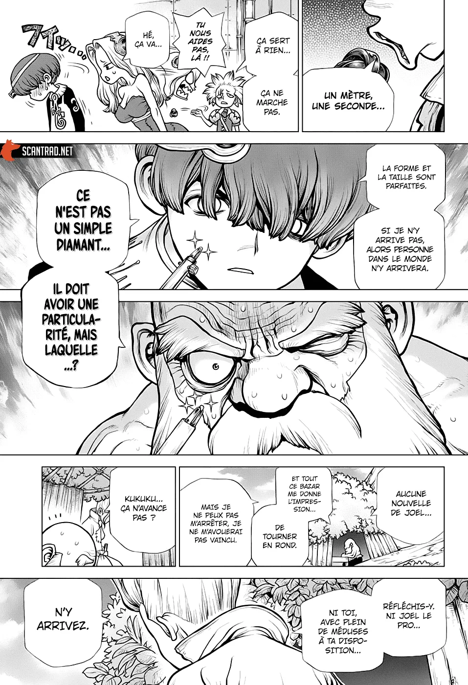 Read Dr. Stone FR Manga Online