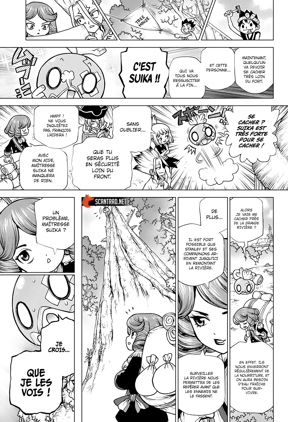 Read Dr. Stone FR Manga Online