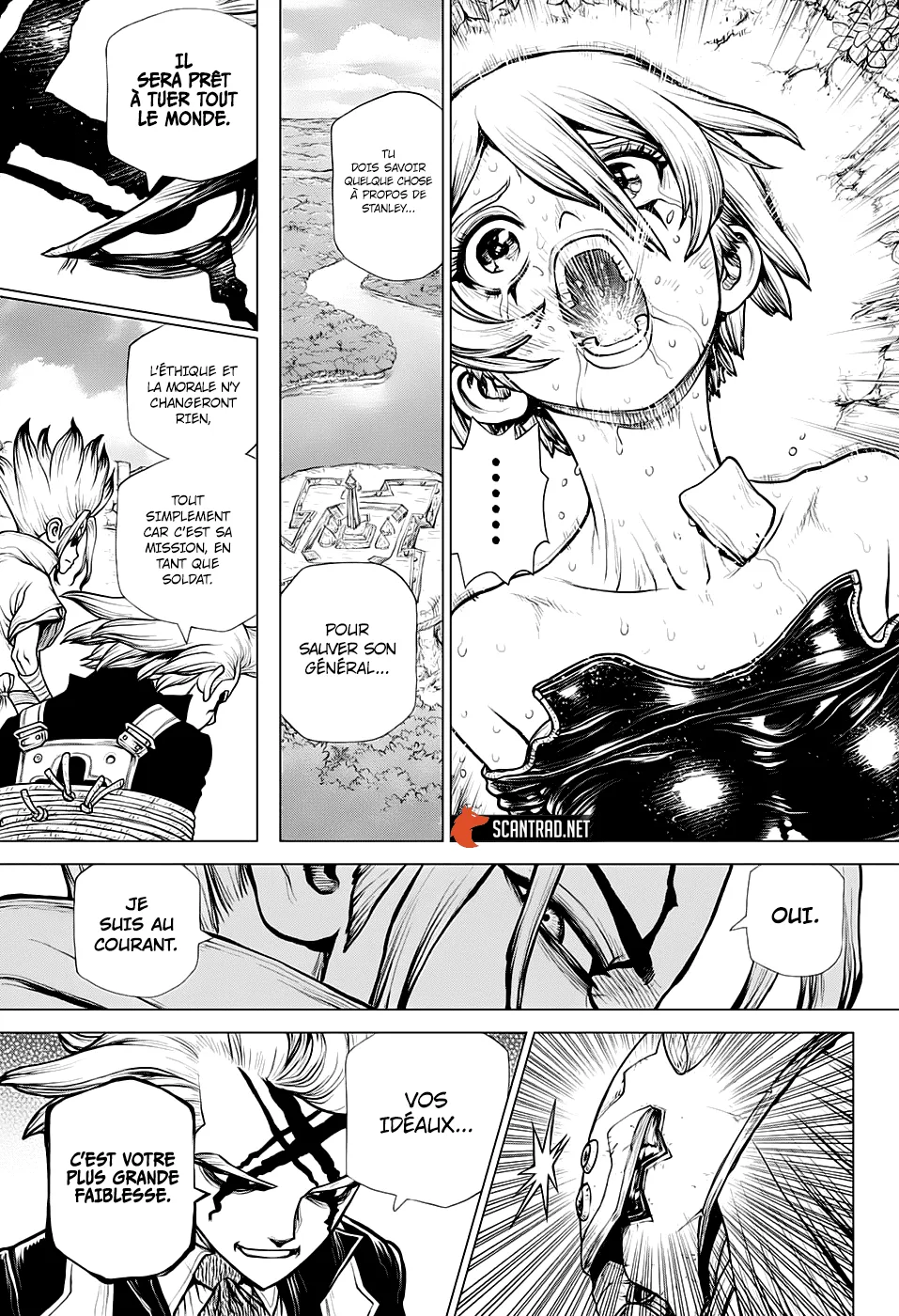 Read Dr. Stone FR Manga Online