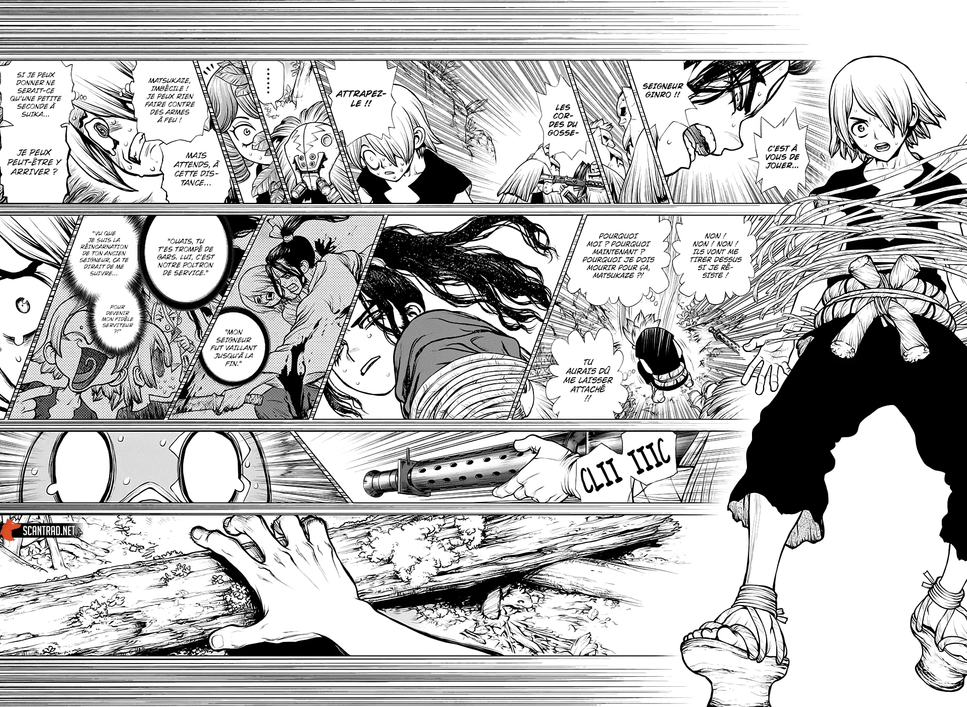 Read Dr. Stone FR Manga Online