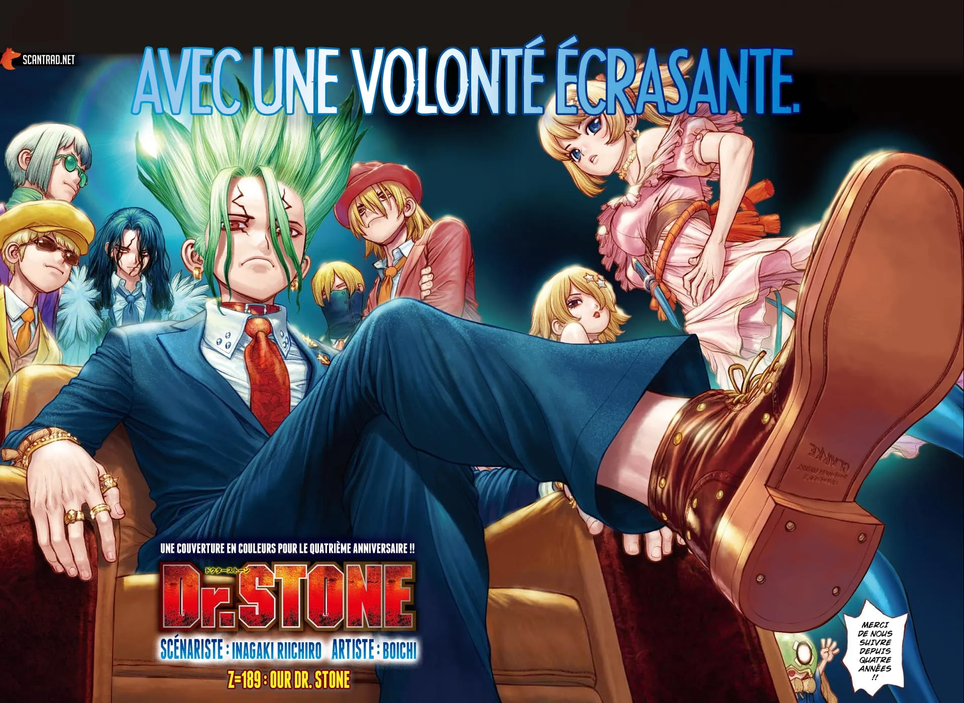 Read Dr. Stone FR Manga Online