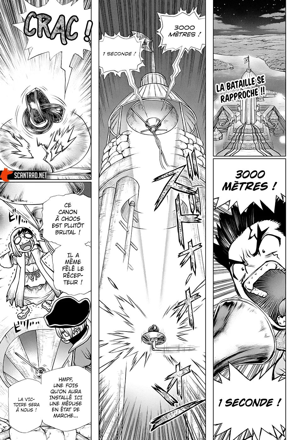 Read Dr. Stone FR Manga Online