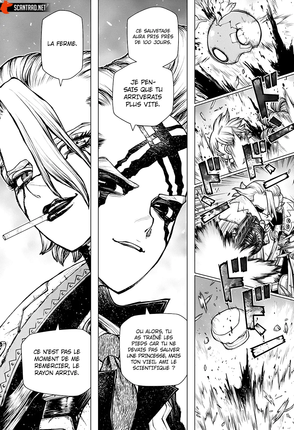 Read Dr. Stone FR Manga Online