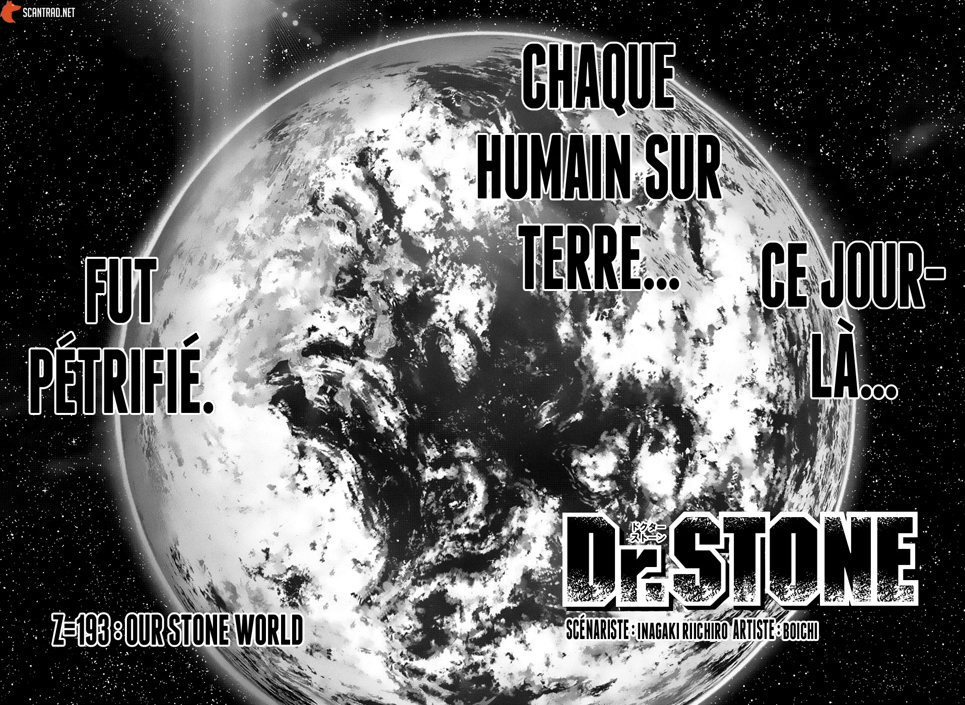Read Dr. Stone FR Manga Online