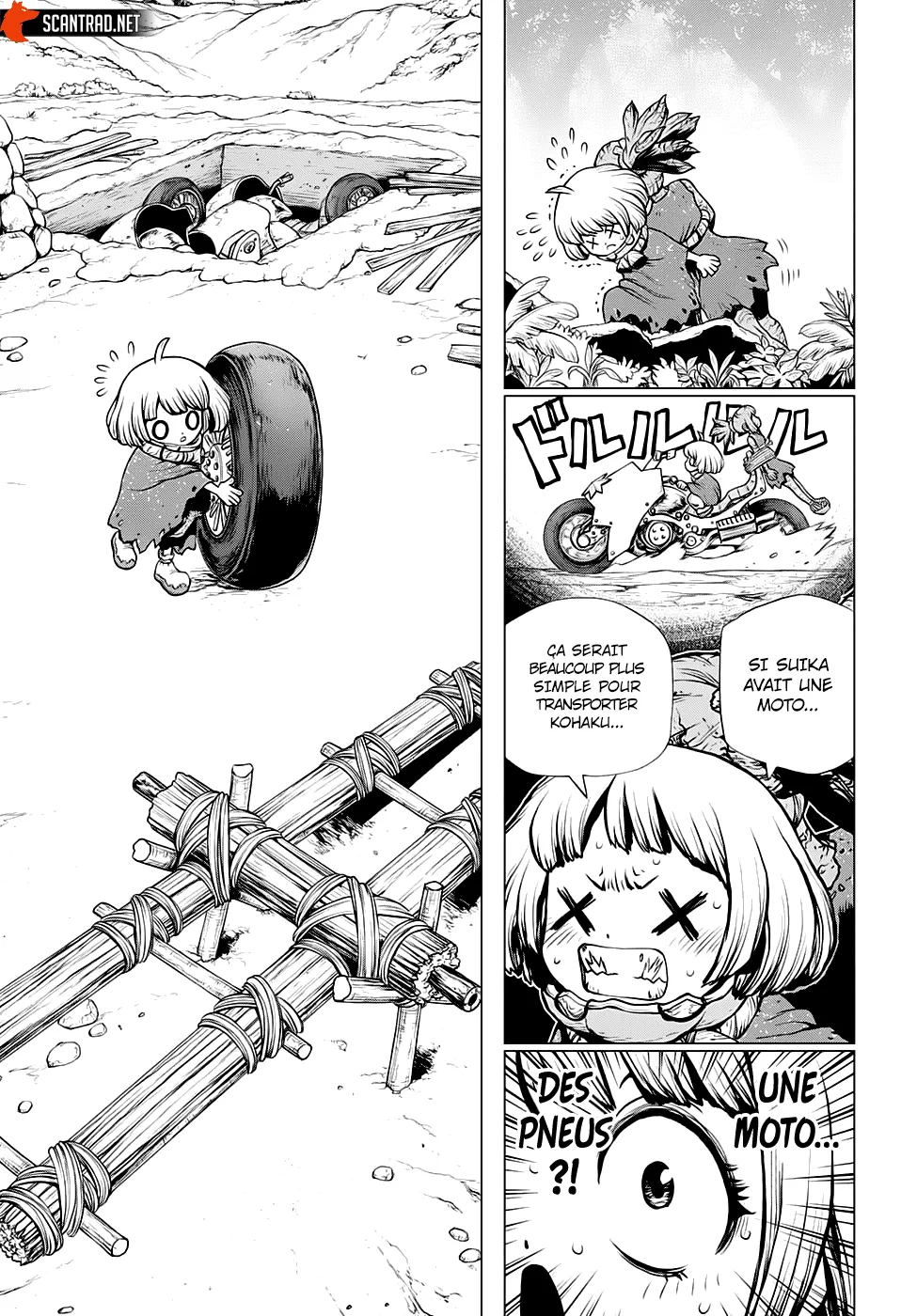 Read Dr. Stone FR Manga Online