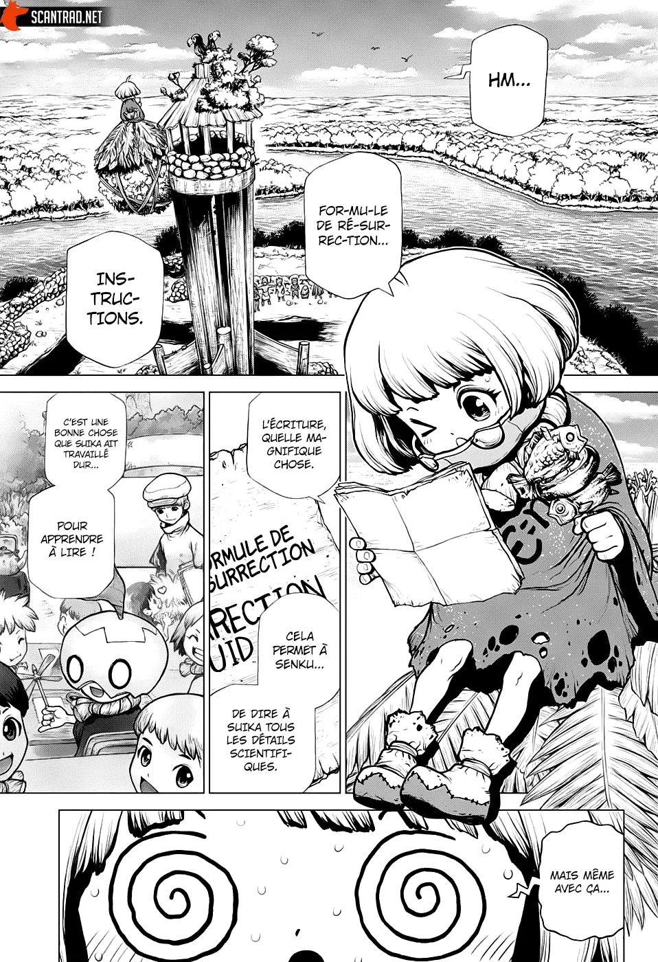 Read Dr. Stone FR Manga Online