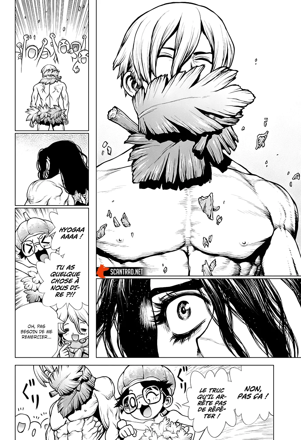 Read Dr. Stone FR Manga Online
