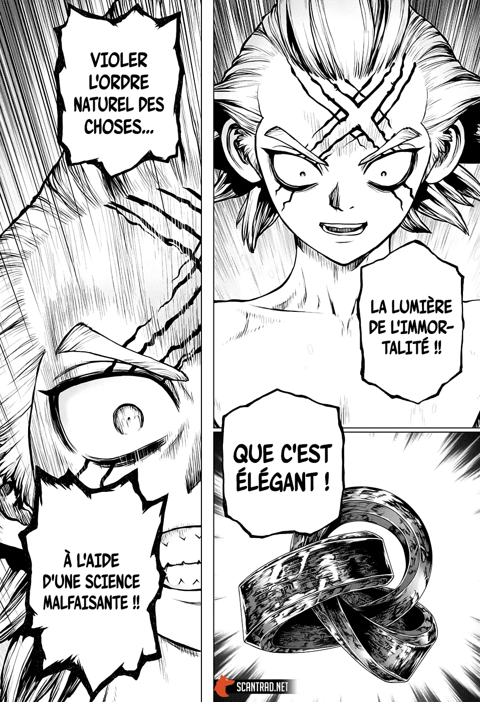 Read Dr. Stone FR Manga Online