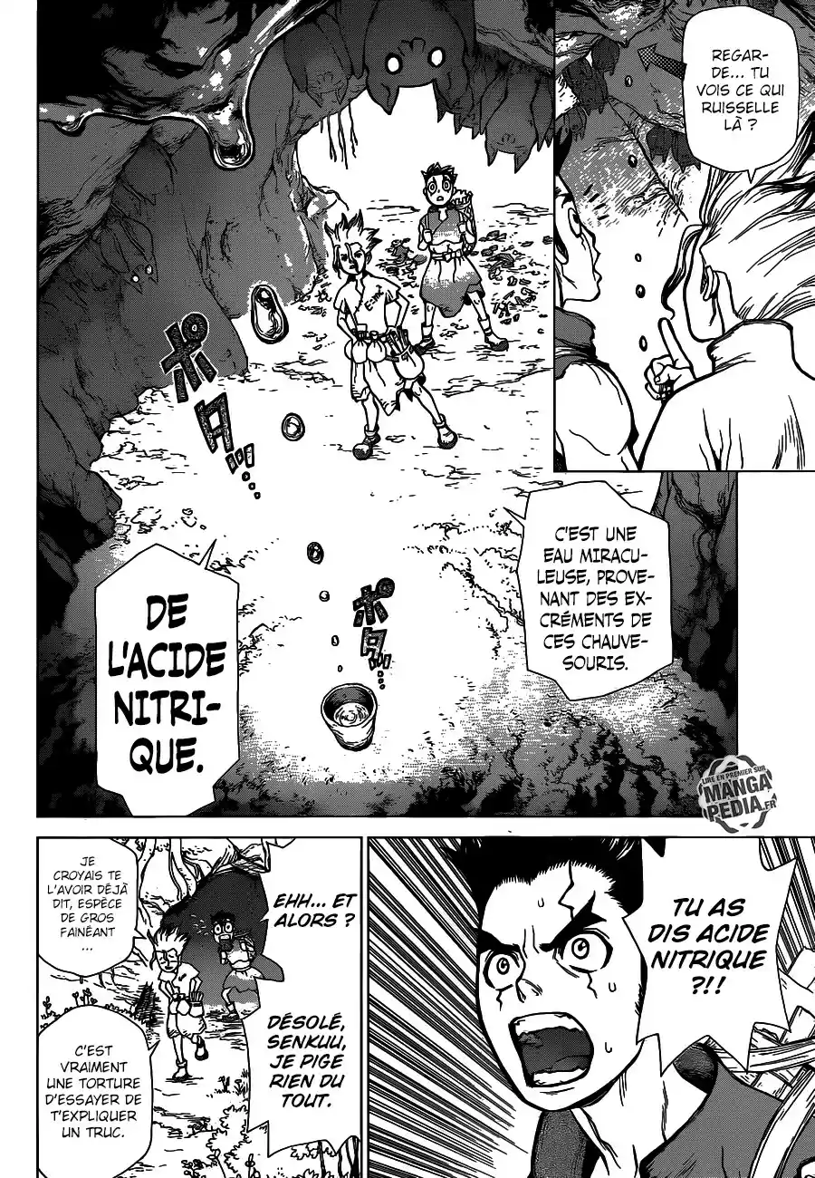 Read Dr. Stone FR Manga Online