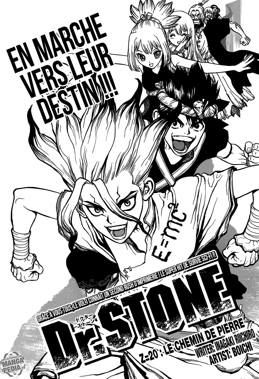 Read Dr. Stone FR Manga Online