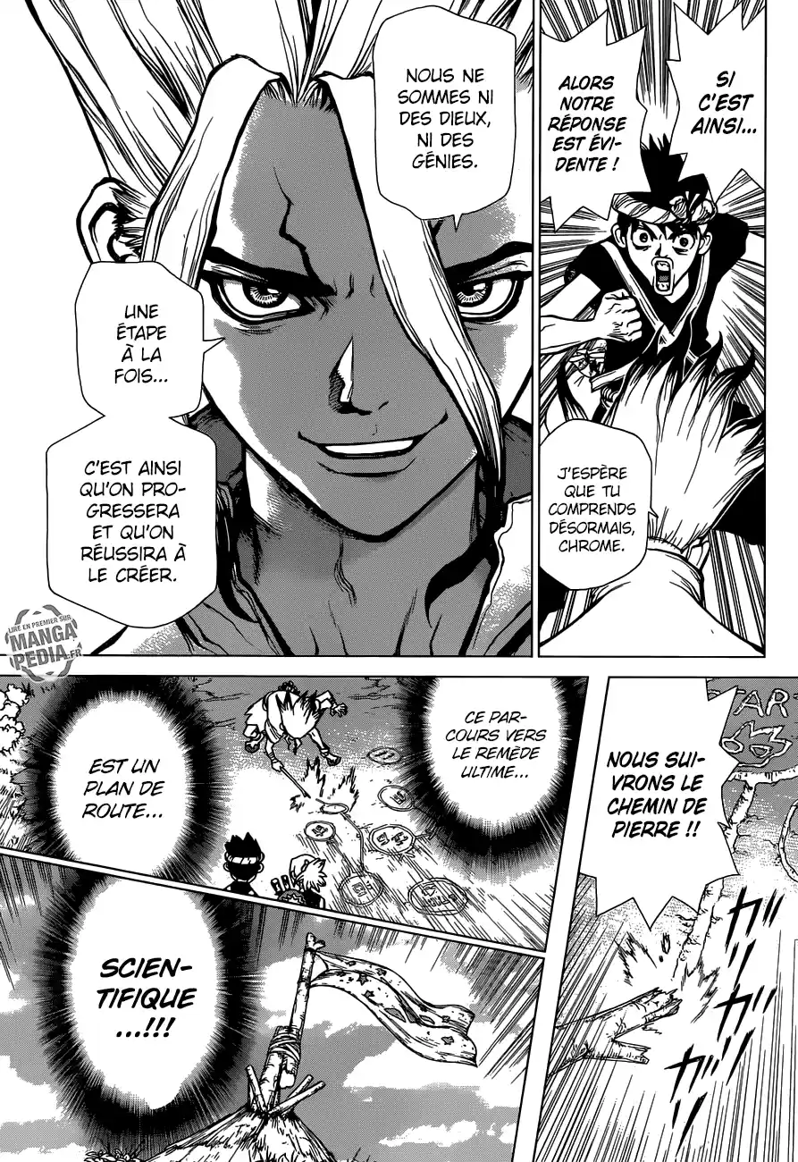 Read Dr. Stone FR Manga Online