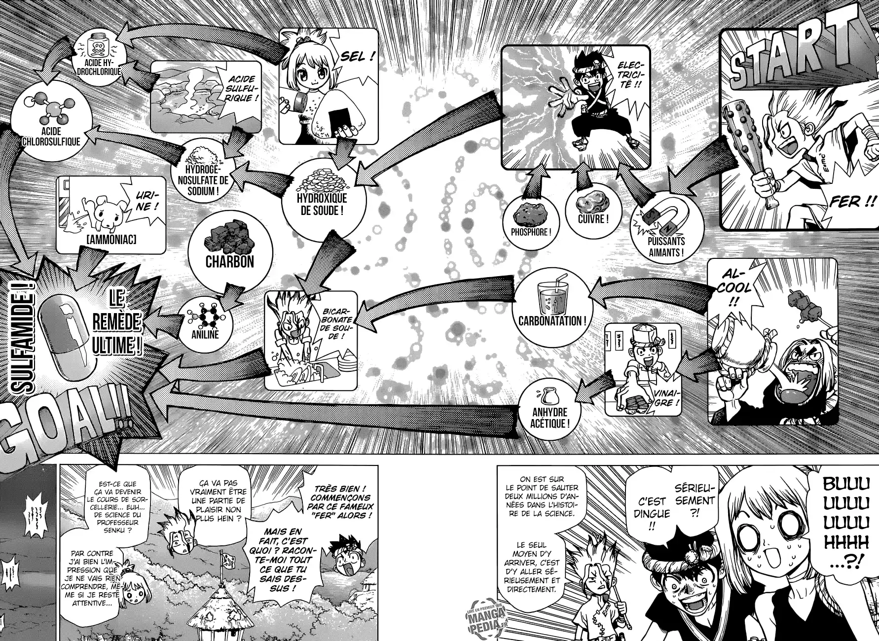 Read Dr. Stone FR Manga Online