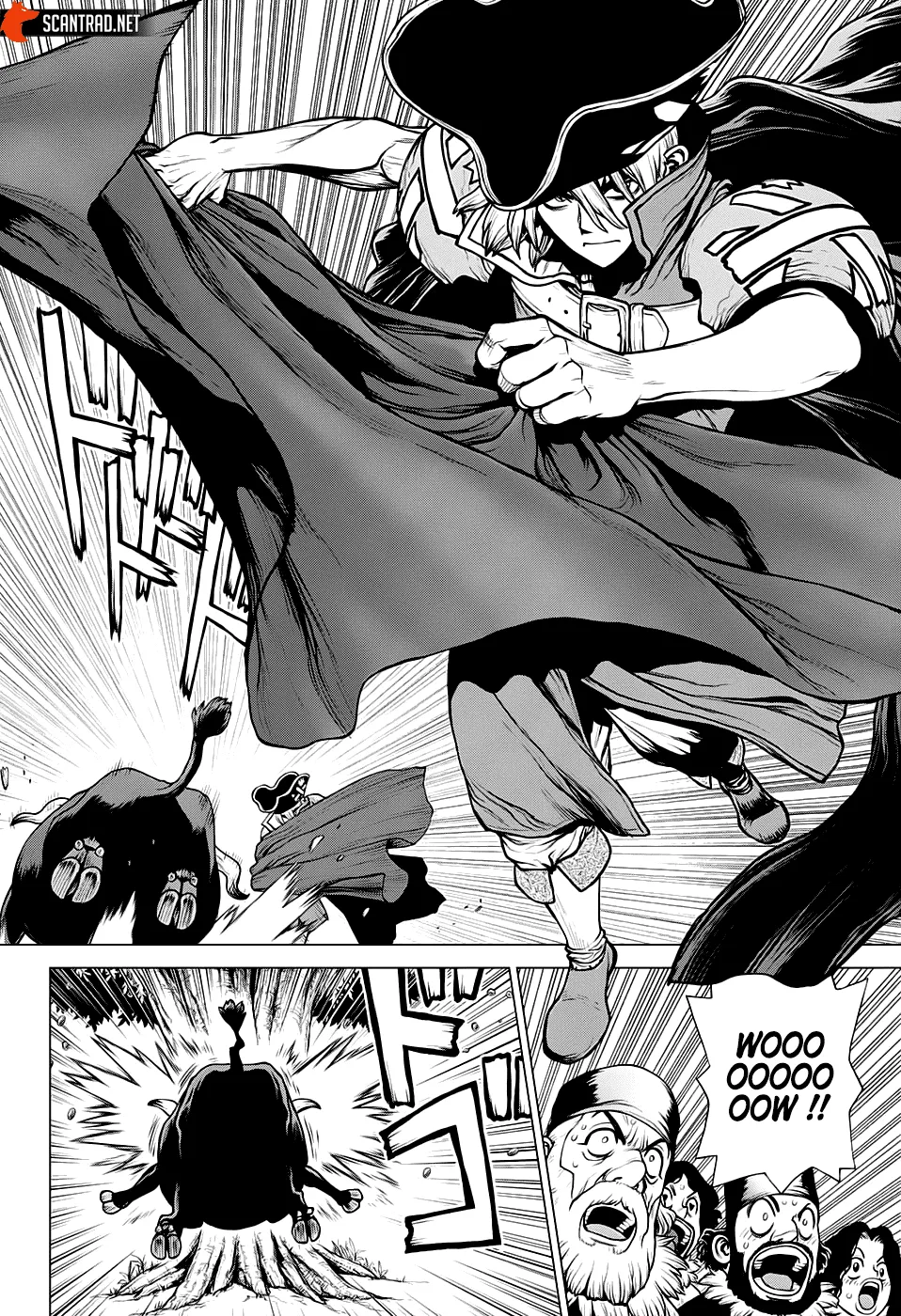 Read Dr. Stone FR Manga Online
