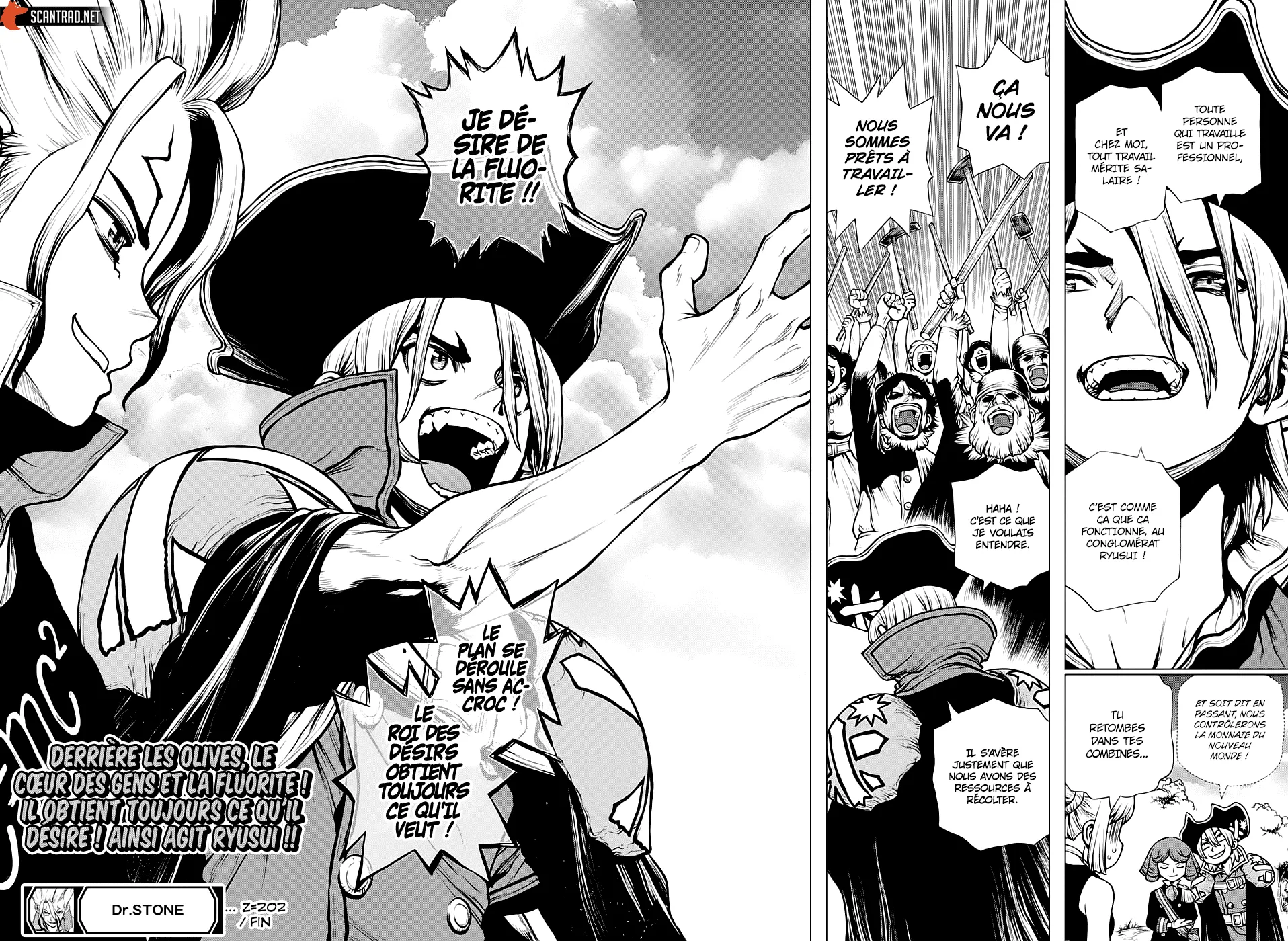 Read Dr. Stone FR Manga Online