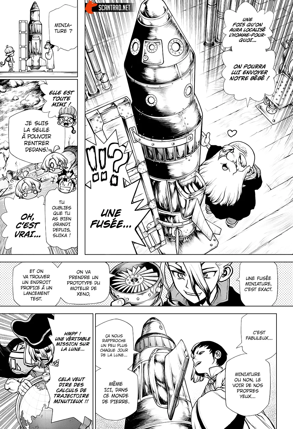 Read Dr. Stone FR Manga Online