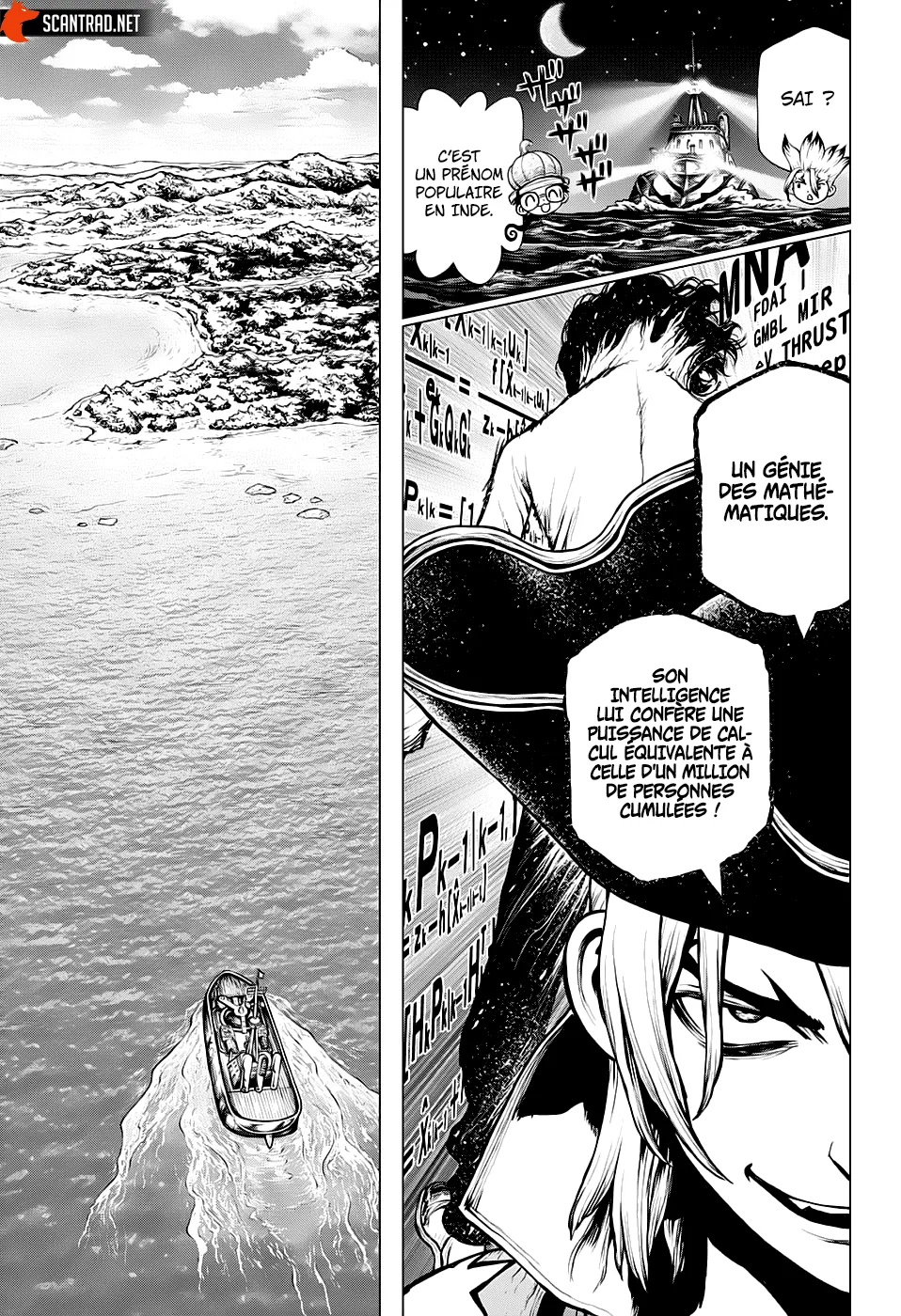 Read Dr. Stone FR Manga Online