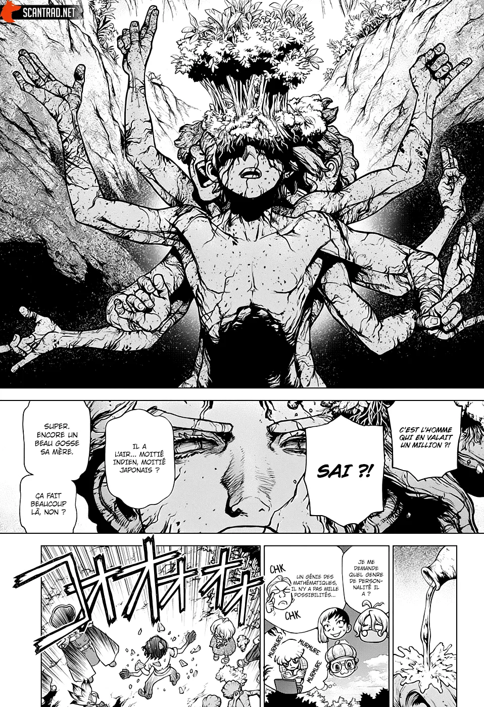 Read Dr. Stone FR Manga Online