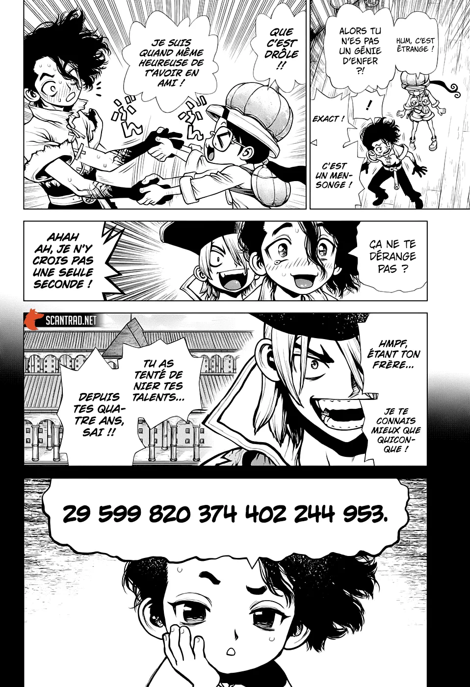 Read Dr. Stone FR Manga Online