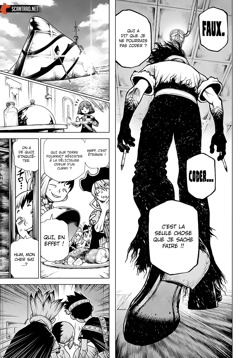 Read Dr. Stone FR Manga Online