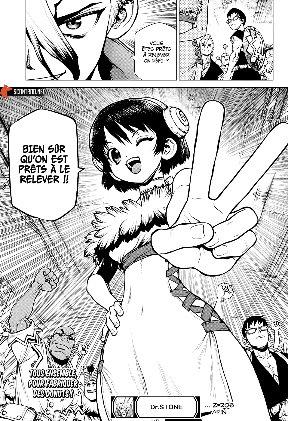 Read Dr. Stone FR Manga Online