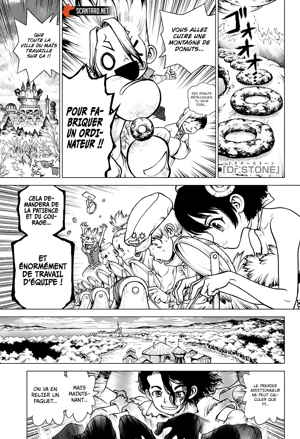 Read Dr. Stone FR Manga Online