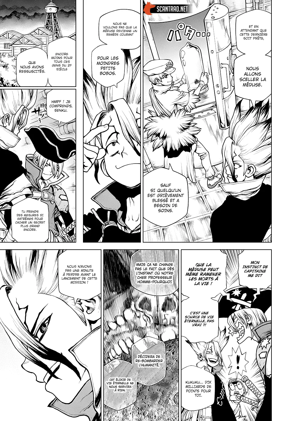 Read Dr. Stone FR Manga Online