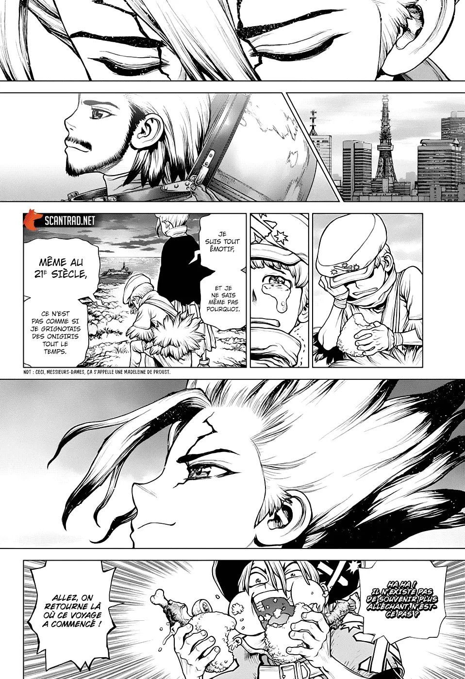 Read Dr. Stone FR Manga Online