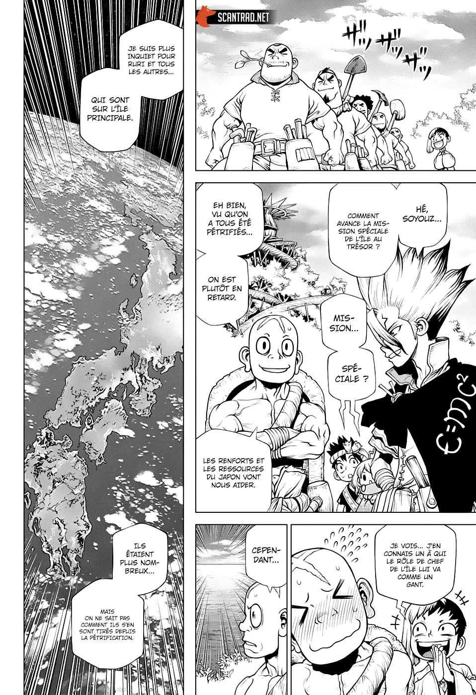 Read Dr. Stone FR Manga Online