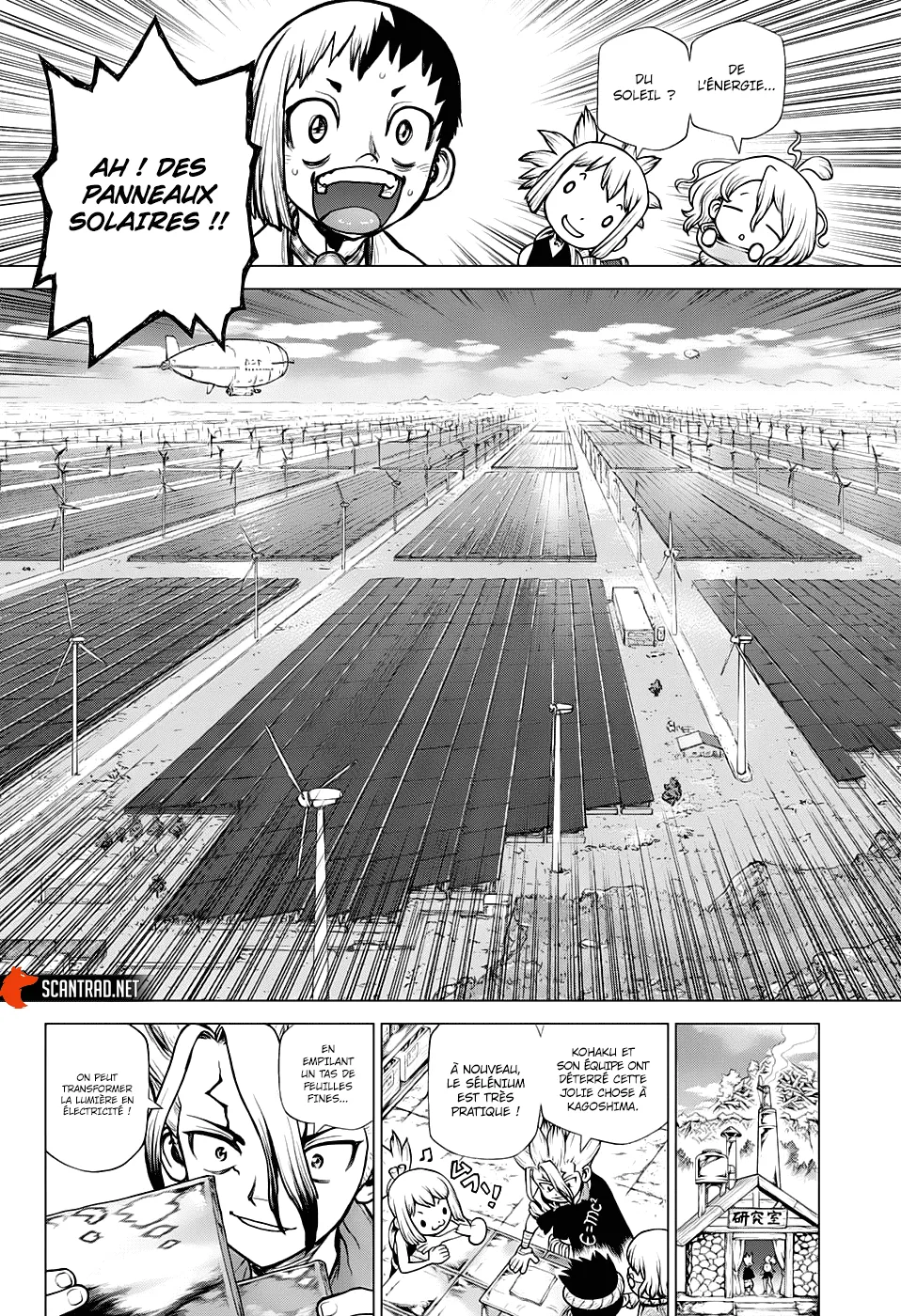 Read Dr. Stone FR Manga Online