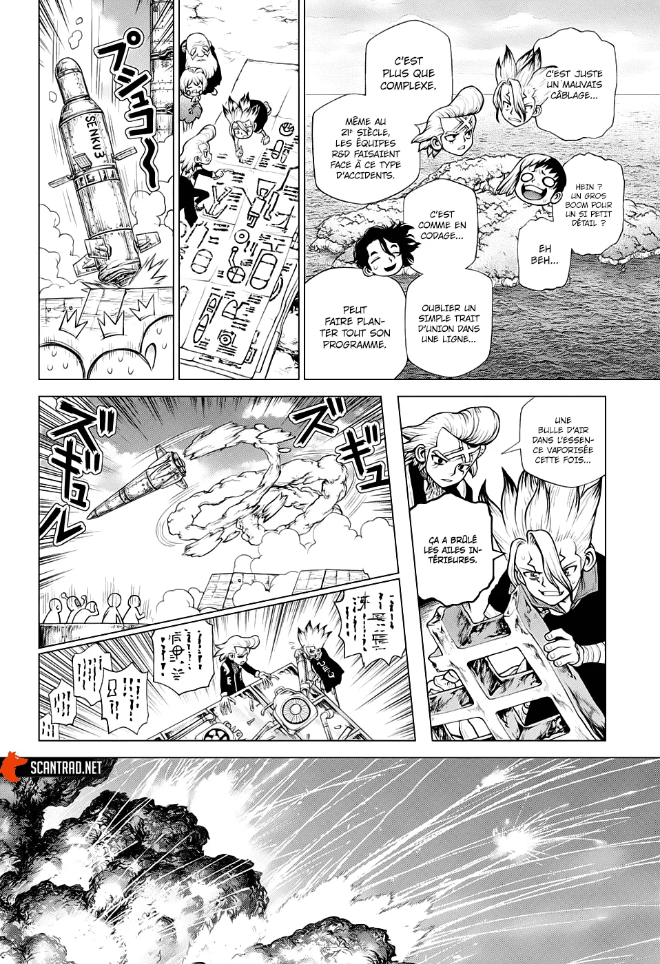 Read Dr. Stone FR Manga Online