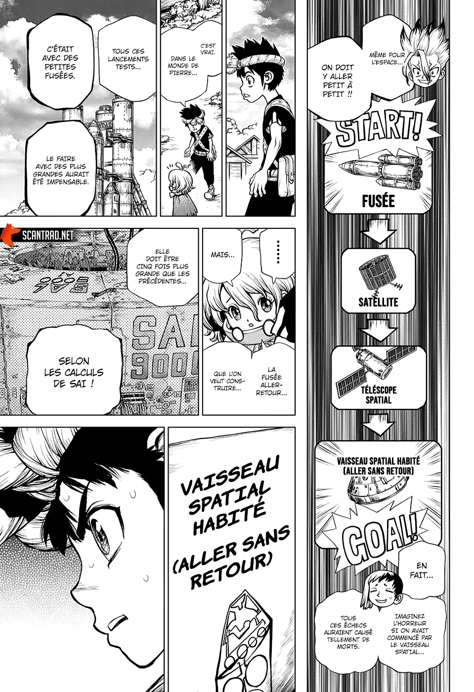 Read Dr. Stone FR Manga Online