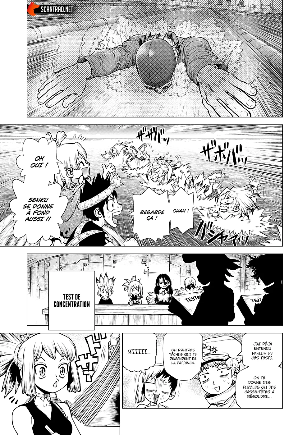 Read Dr. Stone FR Manga Online