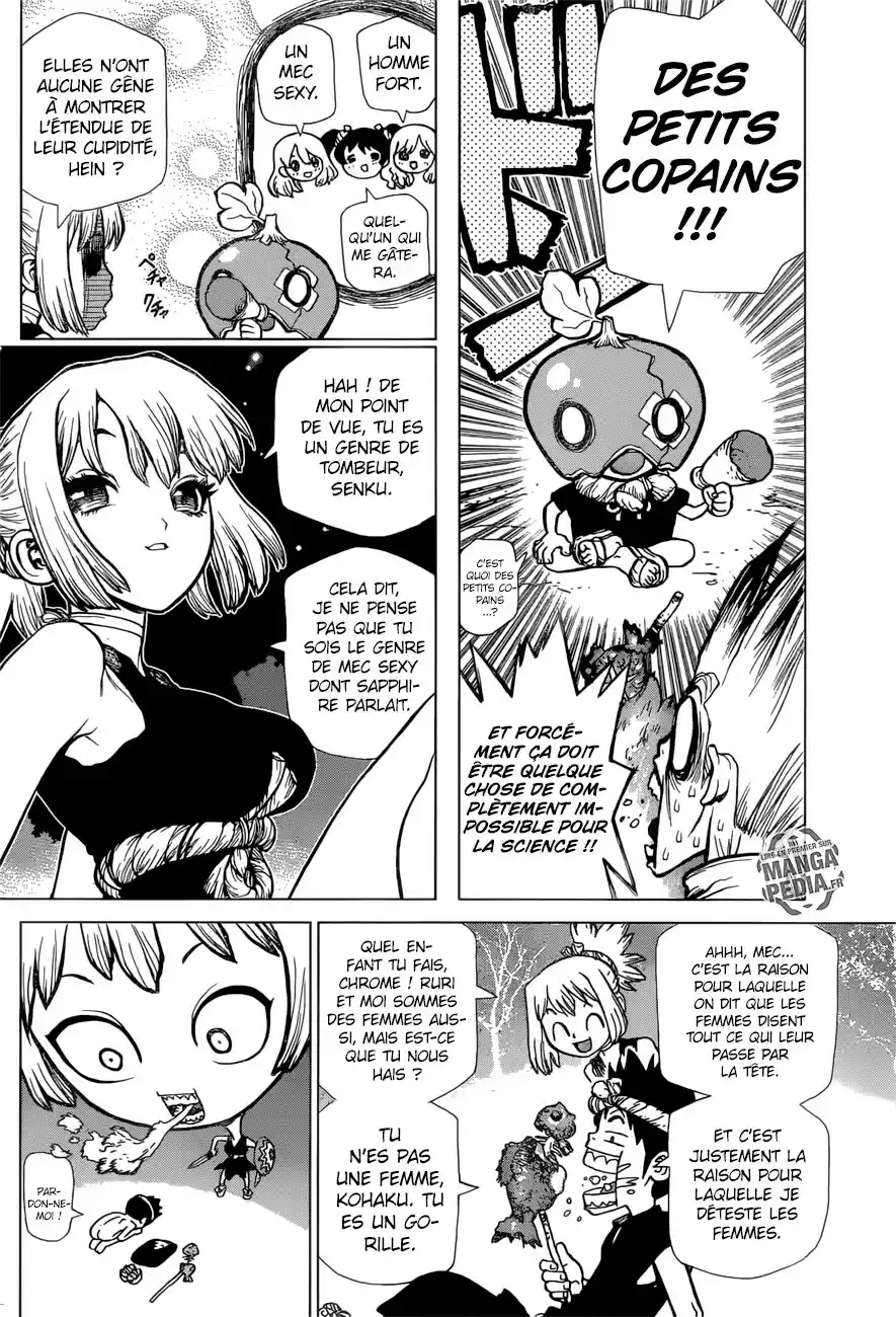 Read Dr. Stone FR Manga Online