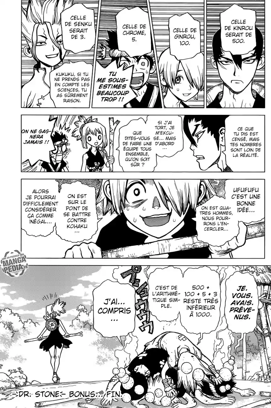 Read Dr. Stone FR Manga Online