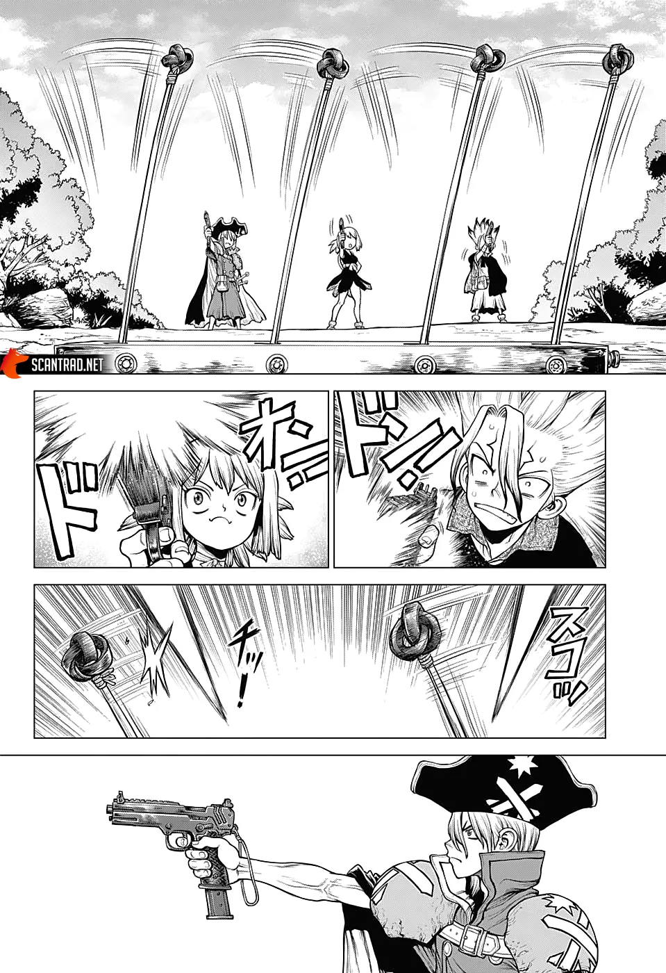 Read Dr. Stone FR Manga Online
