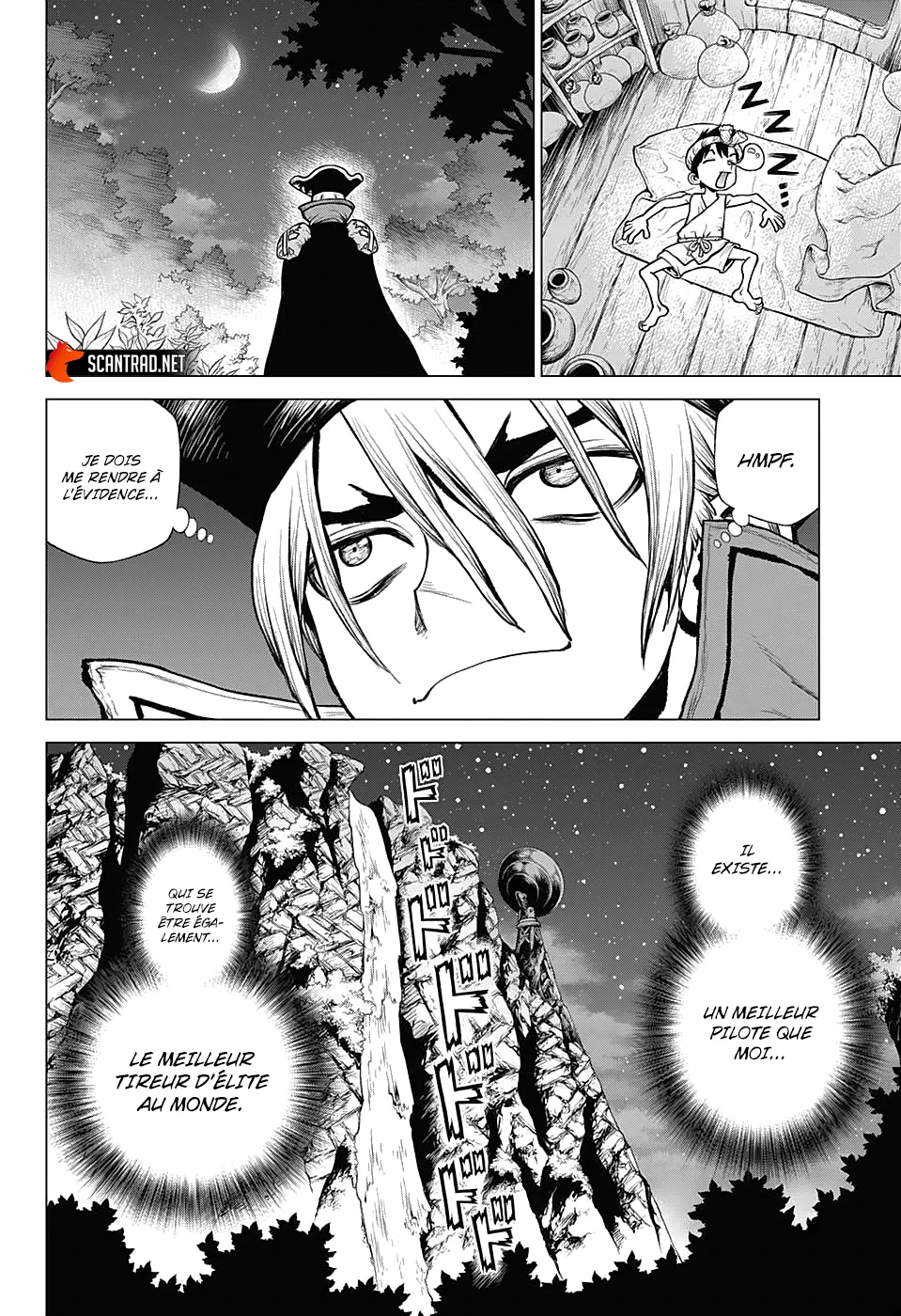 Read Dr. Stone FR Manga Online